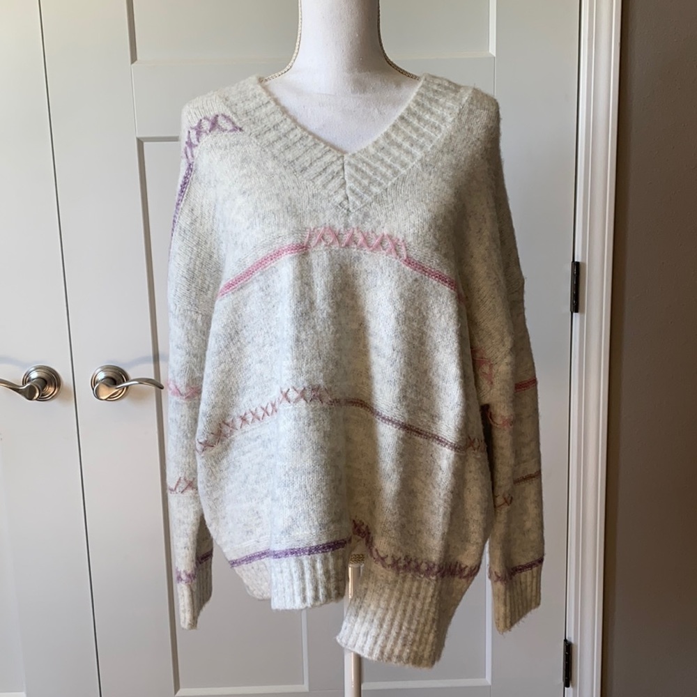 Women’s Asymmetrical Sweater